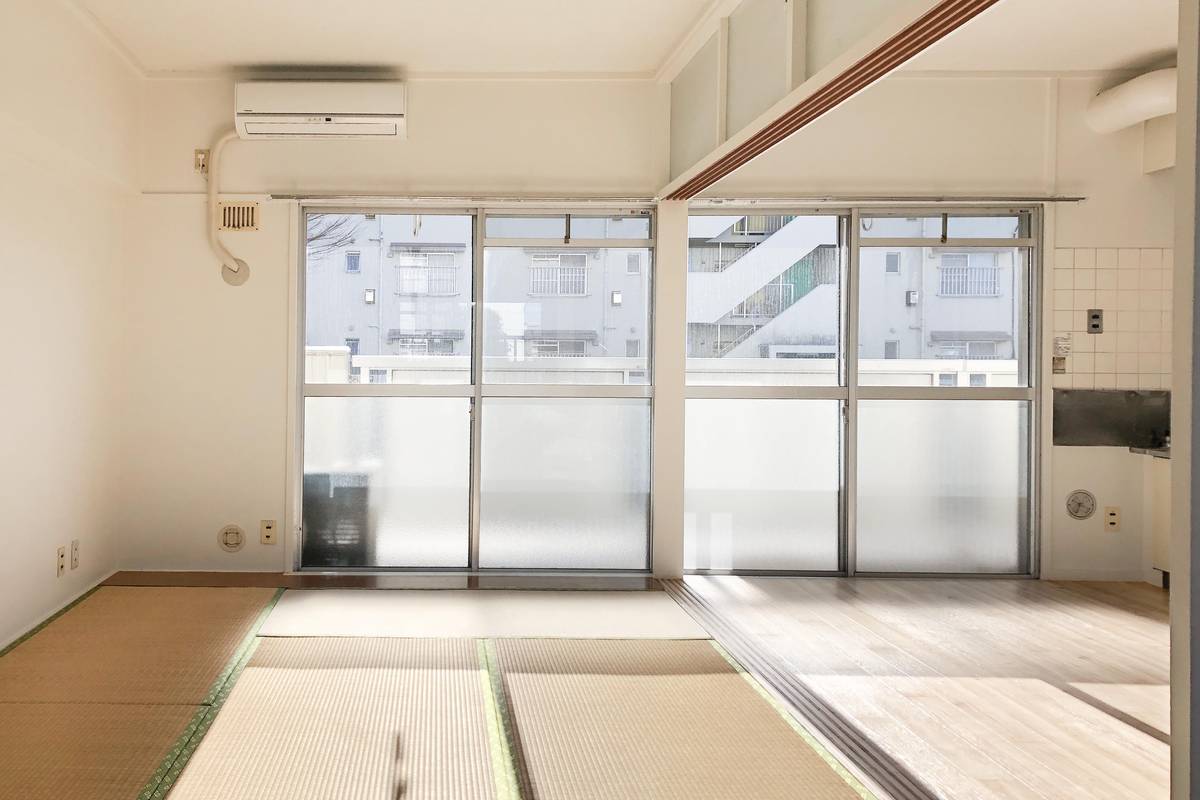 Living Room in Village House Toukoudai in Tsukuba-shi