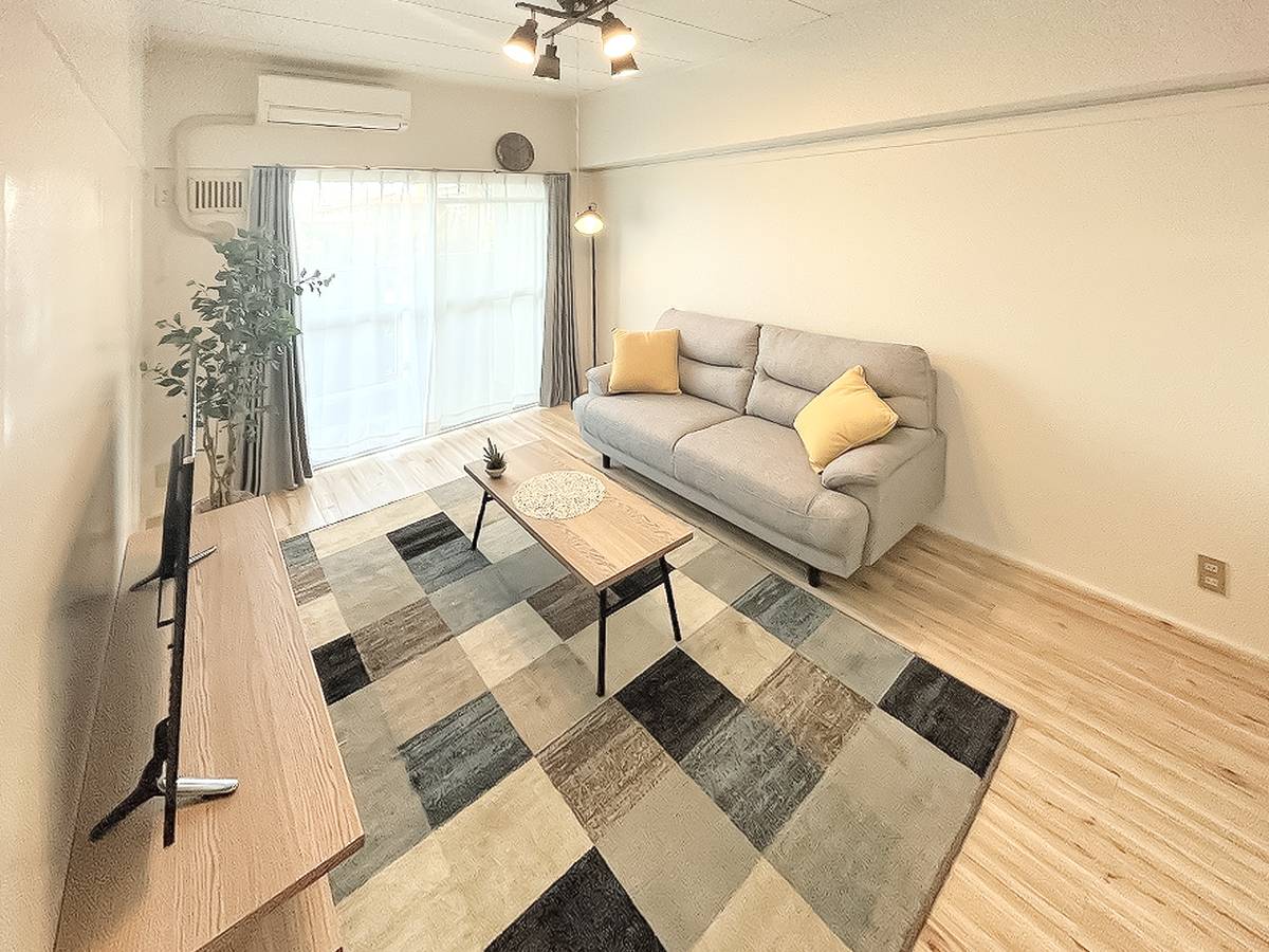 Sala de estar Village House Shinagawa Yashio Tower em Shinagawa-ku