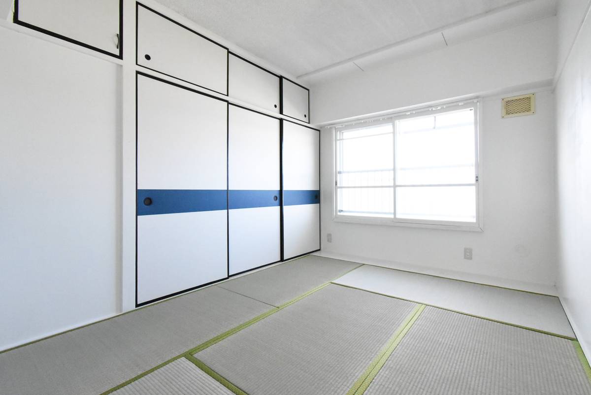 Bedroom in Village House Tamaho Narushima in Chuo-shi