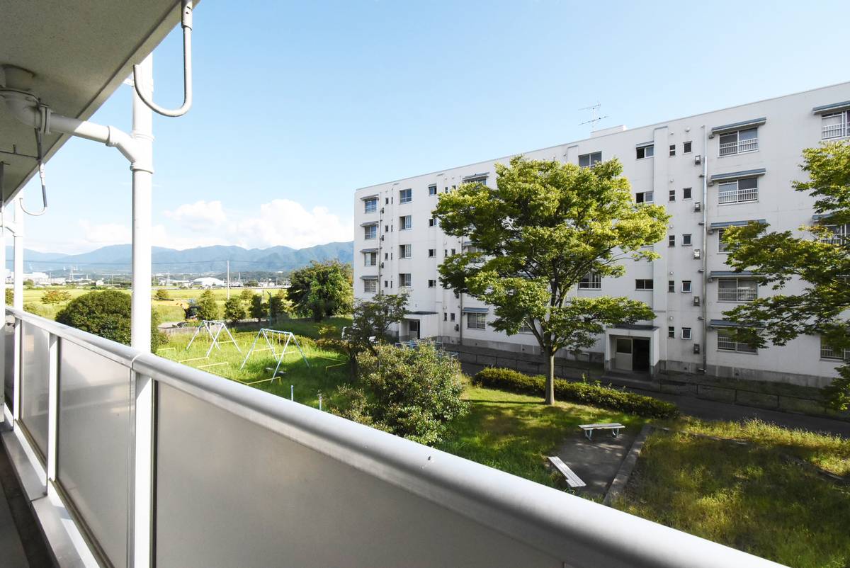 View from Village House Tamaho Narushima in Chuo-shi