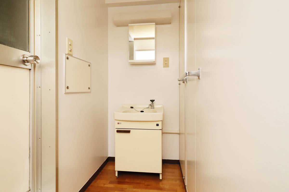 Powder Room in Village House Narita Azuma Tower in Narita-shi