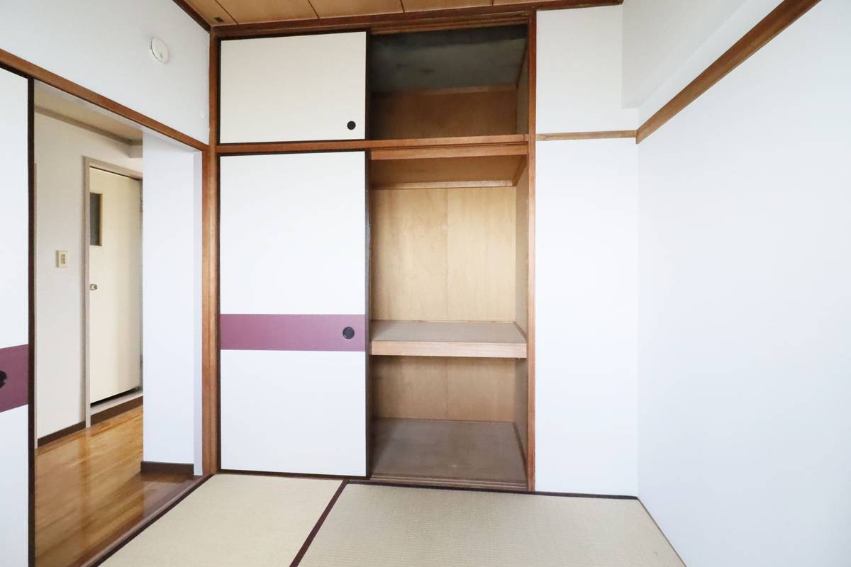 Storage Space in Village House Narita Azuma Tower in Narita-shi