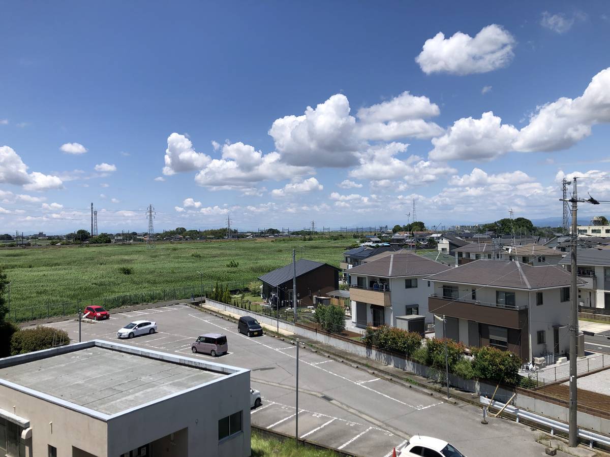 View from Village House Hon Kawamata in Hanyu-shi