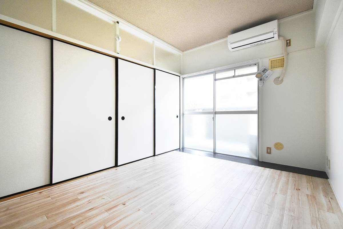 Living Room in Village House Hon Kawamata in Hanyu-shi