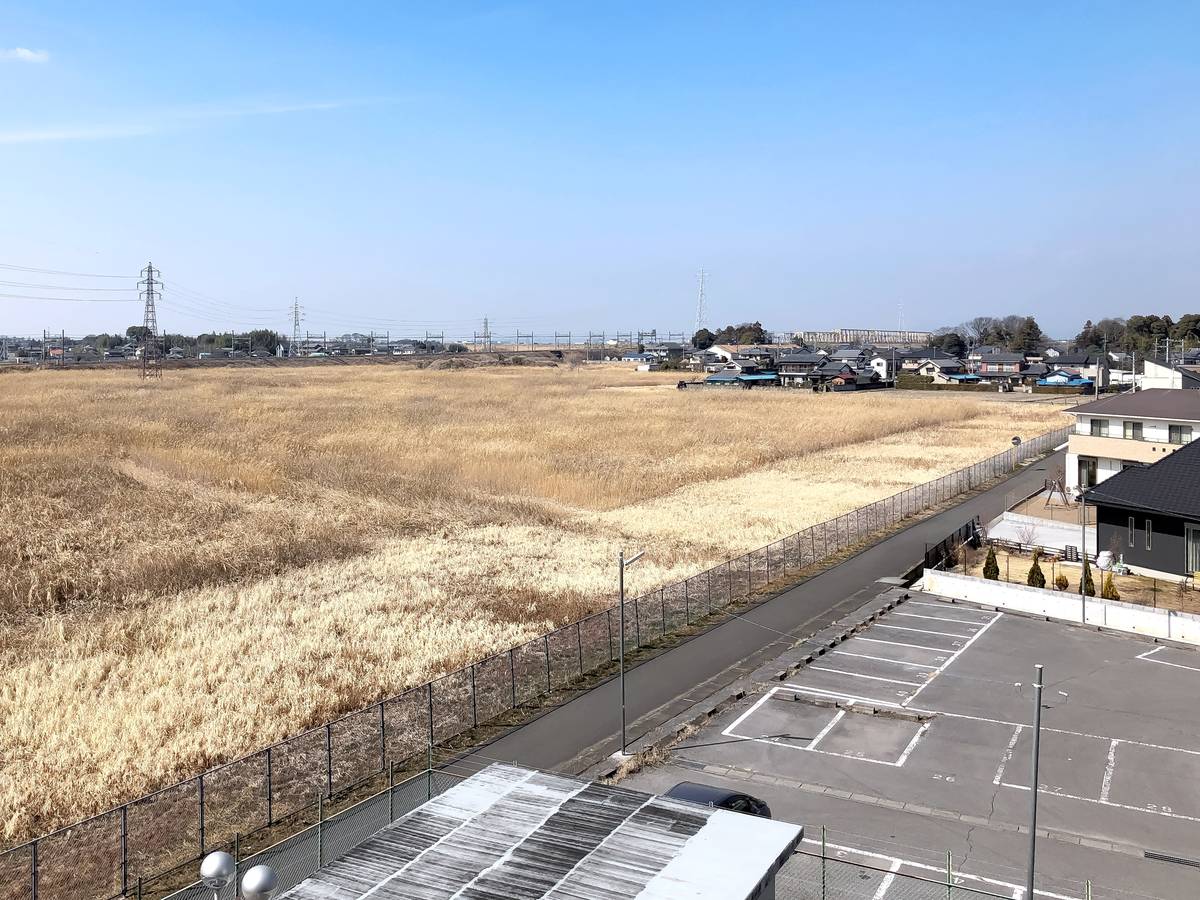 View from Village House Hon Kawamata in Hanyu-shi