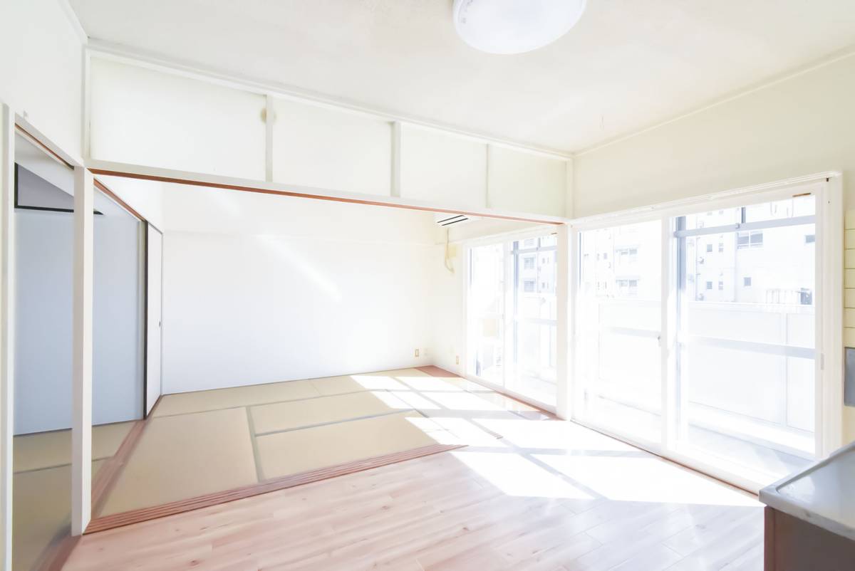 Living Room in Village House Miyota in Kitasaku-gun