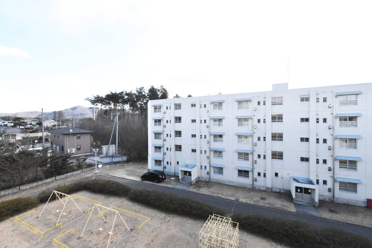 View from Village House Miyota in Kitasaku-gun