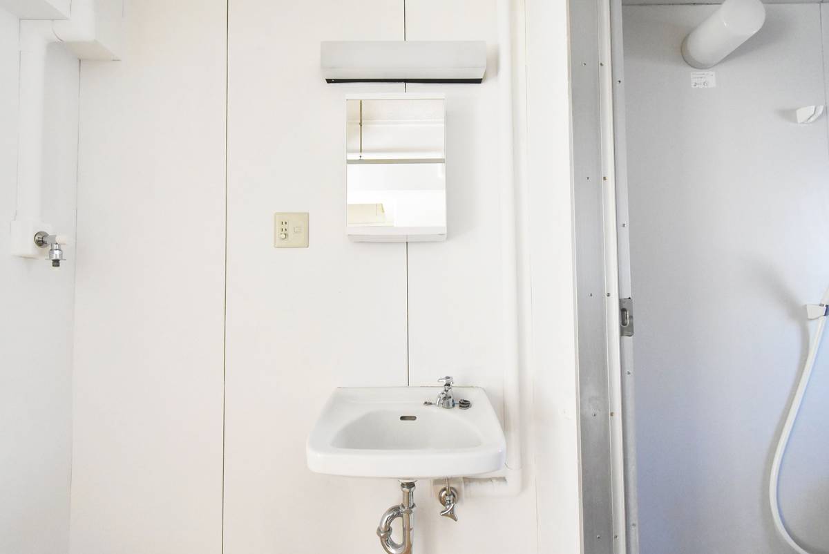 Powder Room in Village House Miyota in Kitasaku-gun