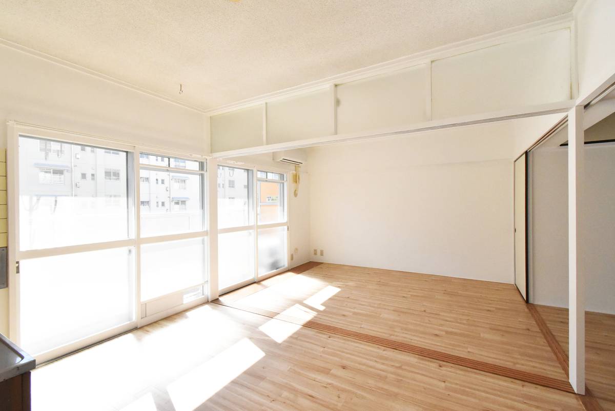 Living Room in Village House Miyota in Kitasaku-gun