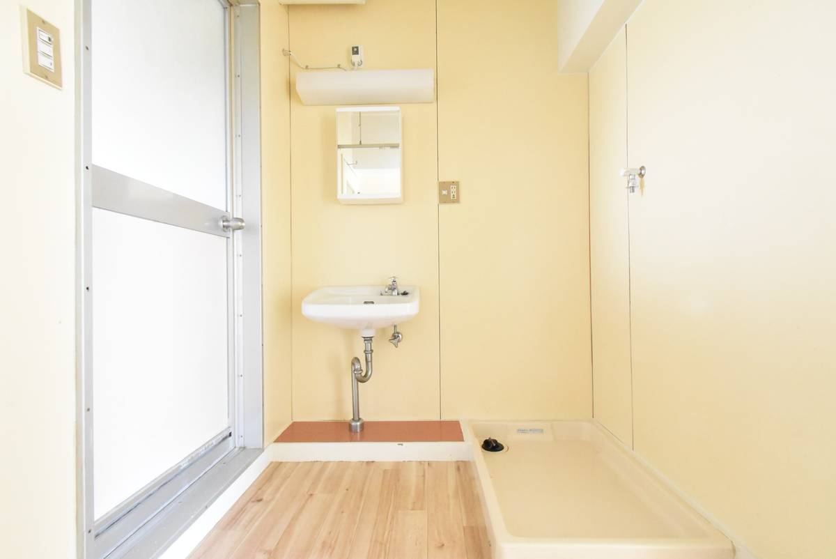 Powder Room in Village House Ashikaga Asakura in Ashikaga-shi