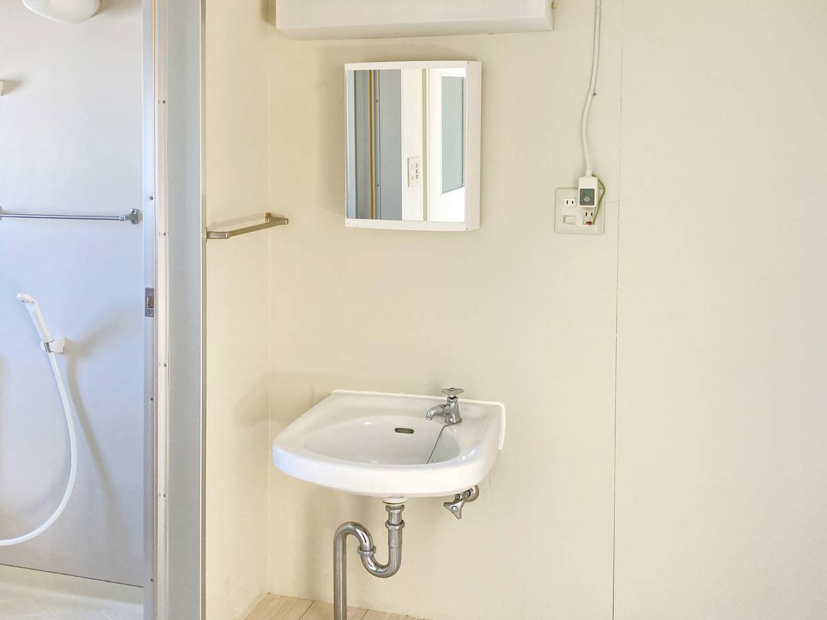 Lavabo de Village House Yaita em Yaita-shi