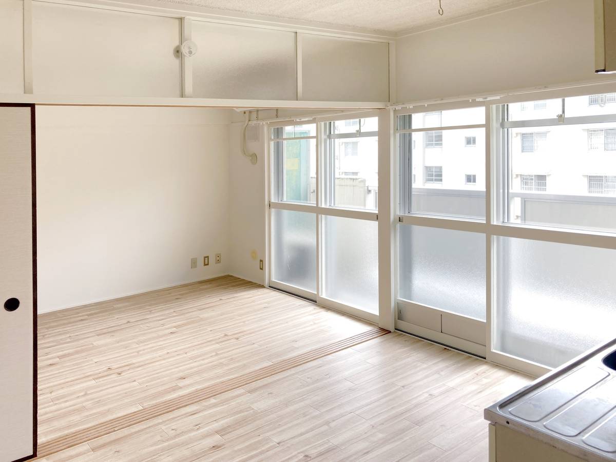 Living Room in Village House Komoro in Komoro-shi