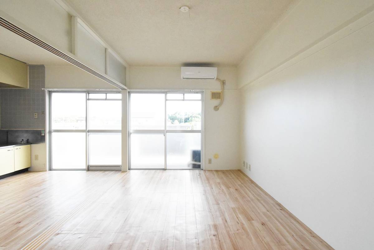 Living Room in Village House Kamitsuma in Shimotsuma-shi