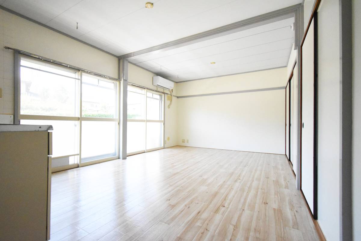 Living Room in Village House Minano in Chichibu-gun