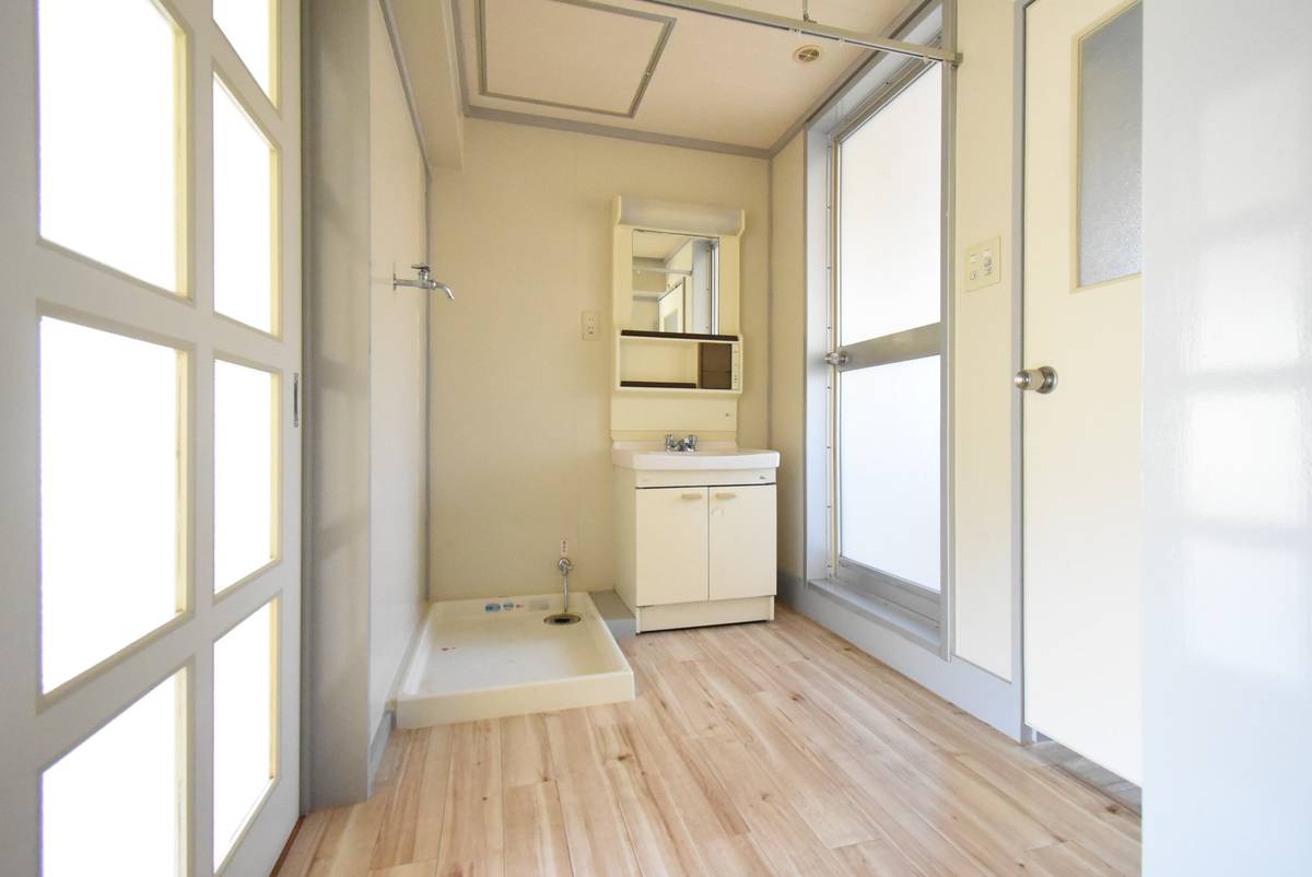 Powder Room in Village House Minano in Chichibu-gun