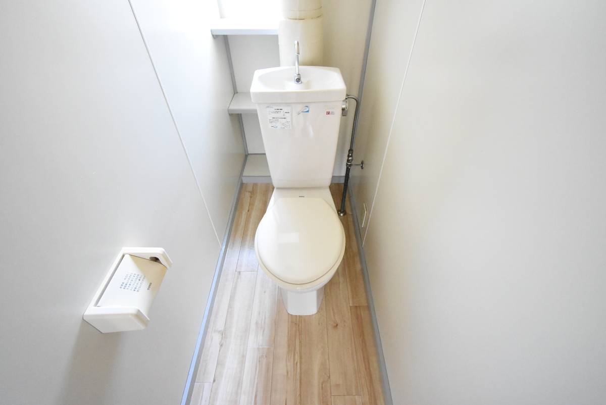 Toilet in Village House Minano in Chichibu-gun