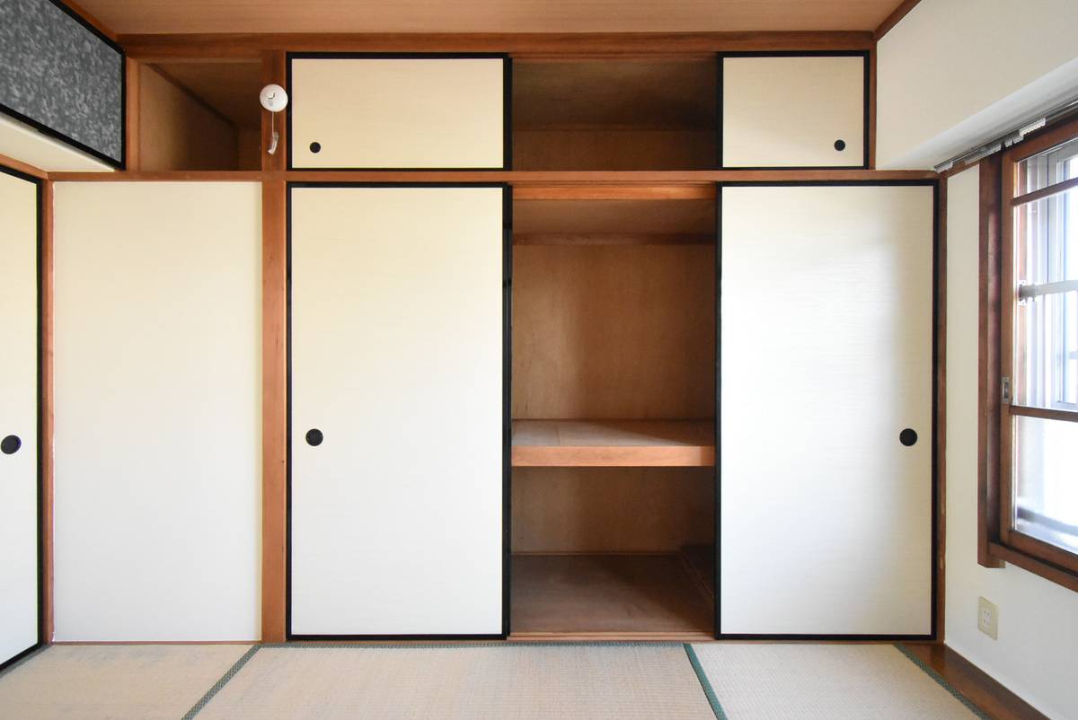 Storage Space in Village House Minano in Chichibu-gun