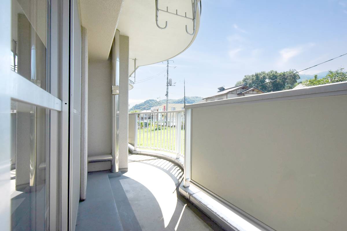 Balcony in Village House Minano in Chichibu-gun