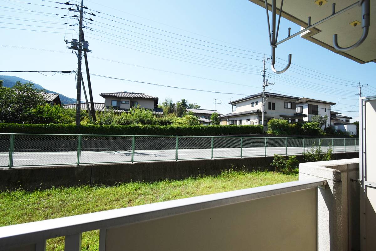 View from Village House Minano in Chichibu-gun