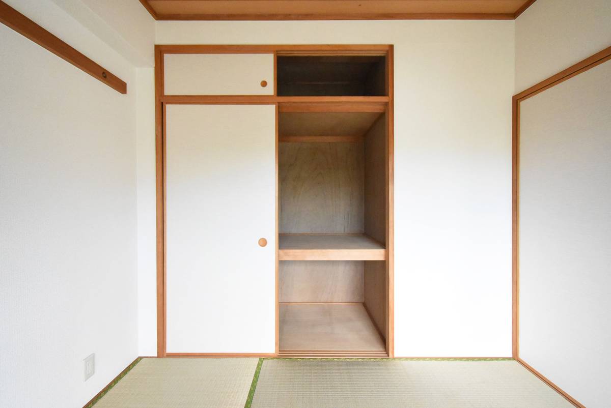 Storage Space in Village House Higashi Matsuyama Tower in Higashimatsuyama-shi