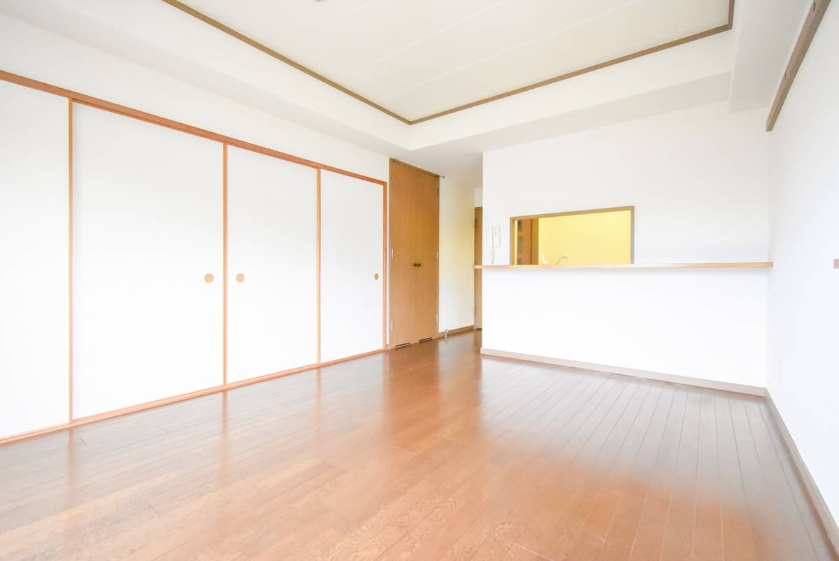 Living Room in Village House Higashi Matsuyama Tower in Higashimatsuyama-shi