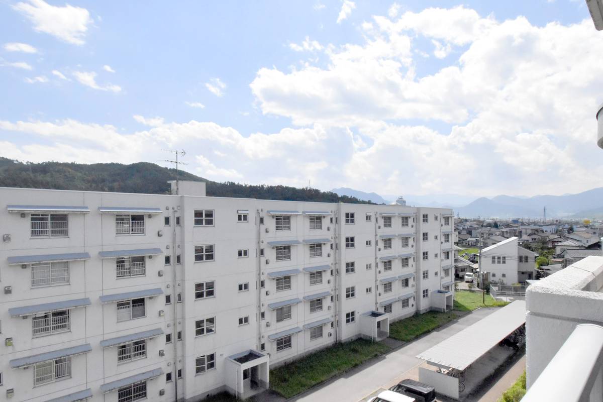 View from Village House Nagaike in Ueda-shi