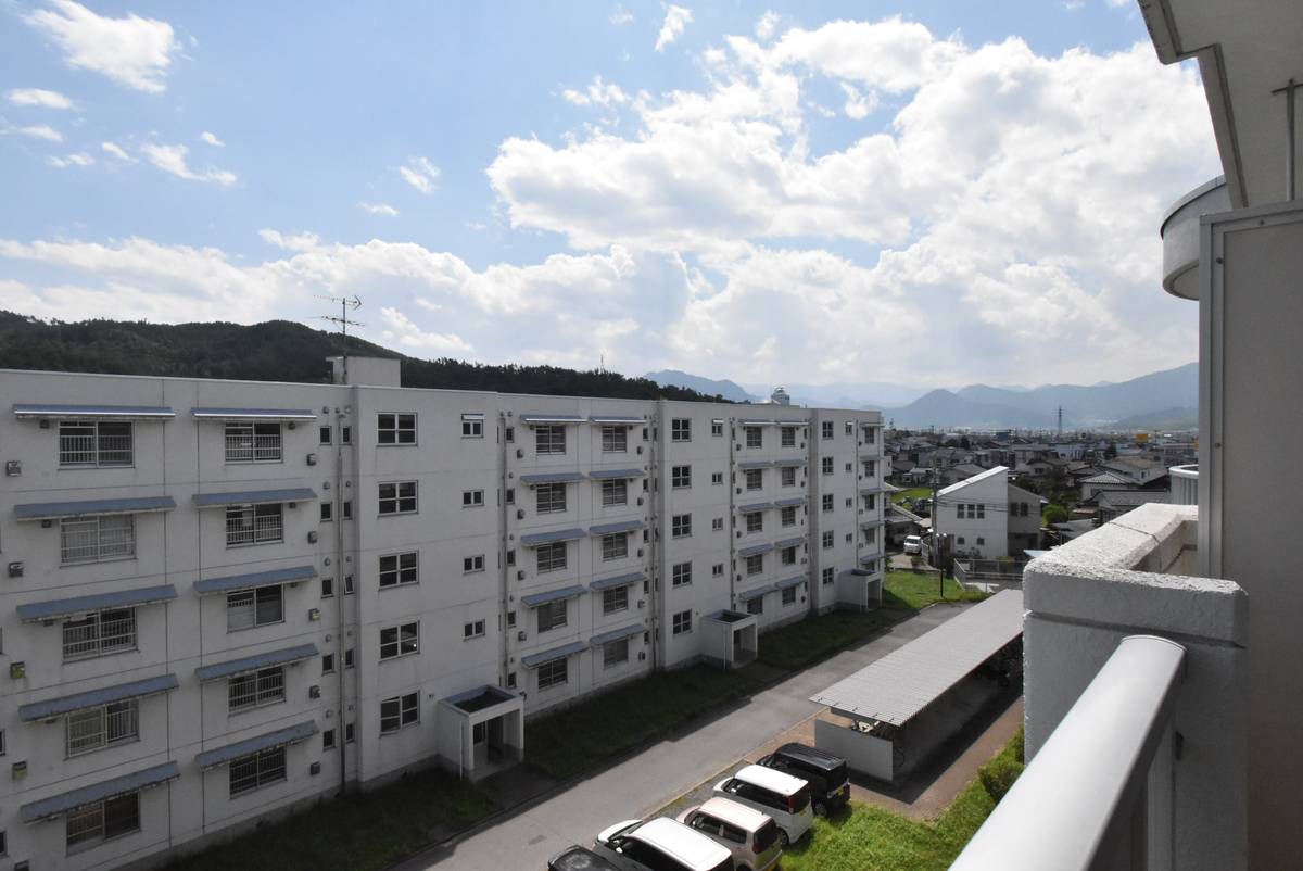 View from Village House Nagaike in Ueda-shi