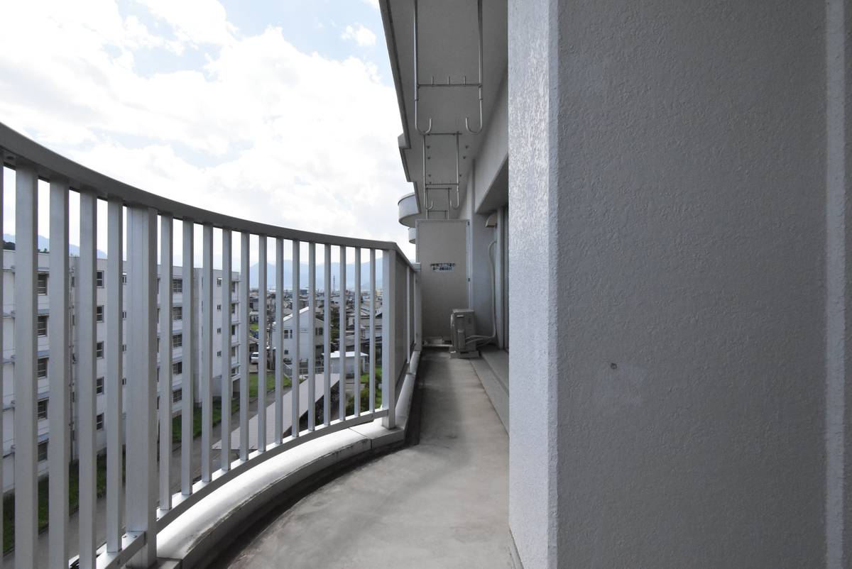 Balcony in Village House Nagaike in Ueda-shi