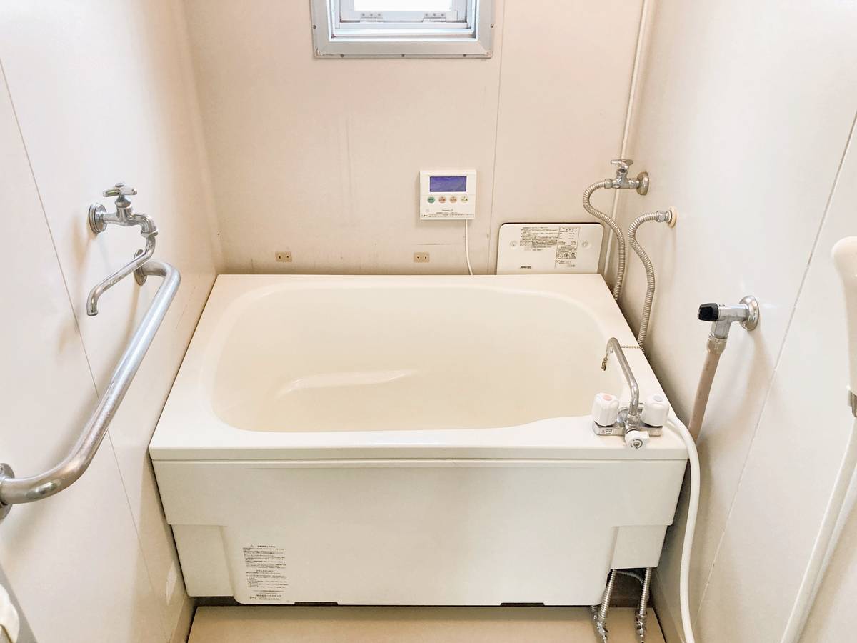 Bathroom in Village House Yawata in Chikuma-shi