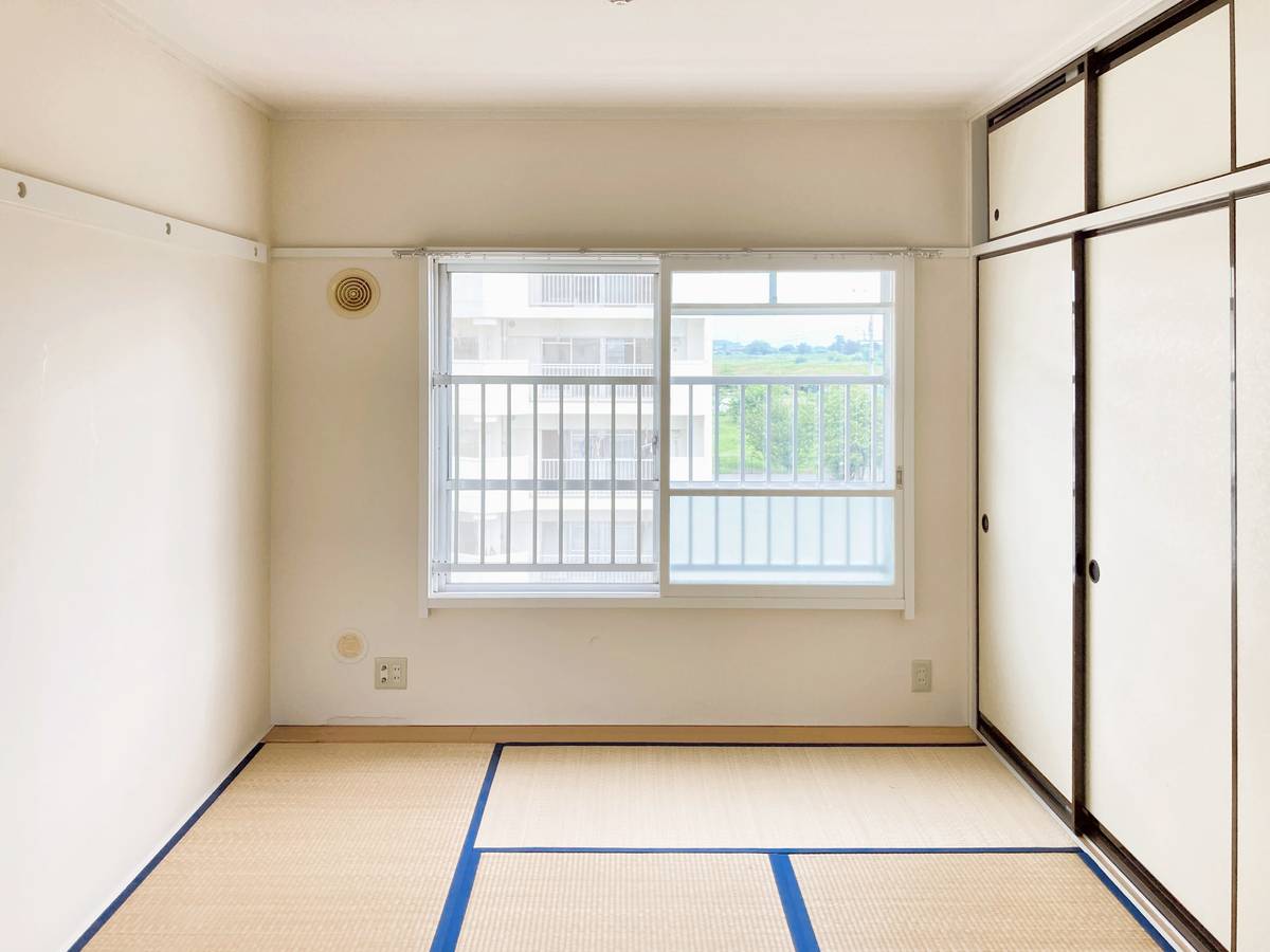 Bedroom in Village House Yawata in Chikuma-shi