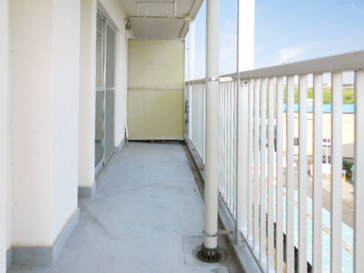 Balcony in Village House Shinkai in Ogaki-shi