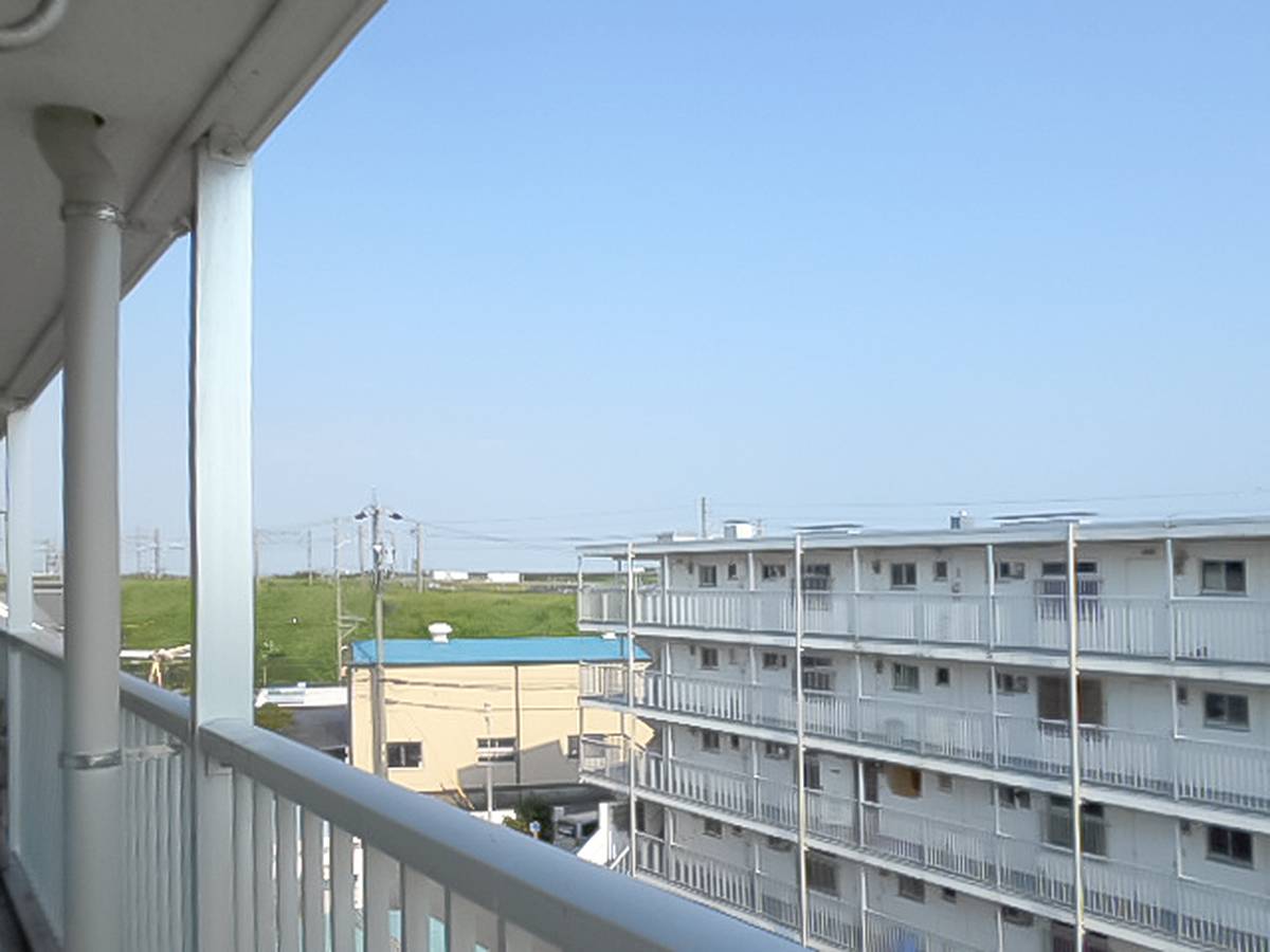 View from Village House Shinkai in Ogaki-shi