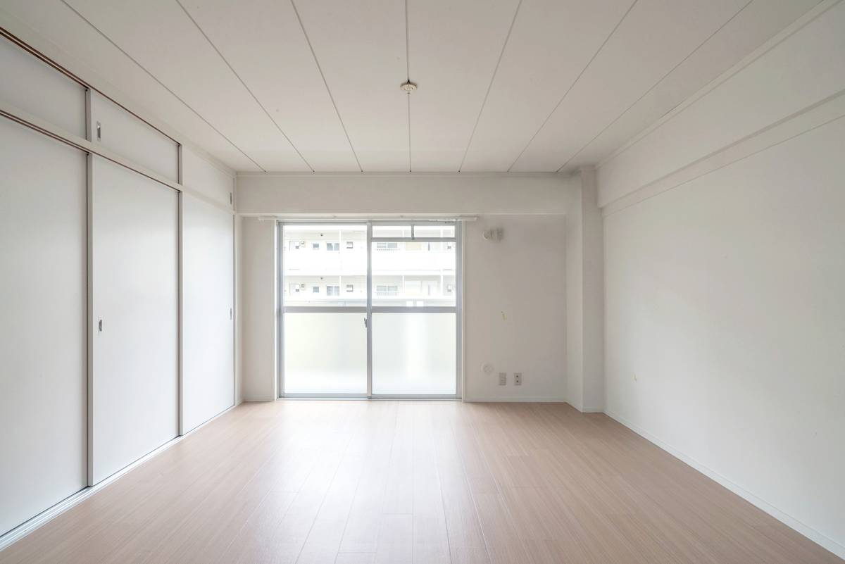 Living Room in Village House Yuyama in Takahama-shi