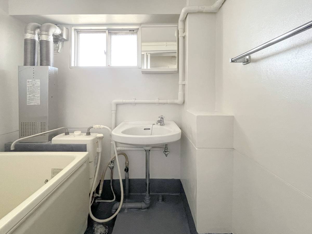 Lavabo de Village House Haguro em Inuyama-shi