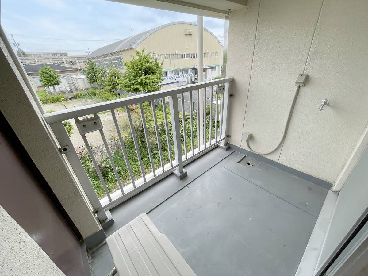 Balcony in Village House Daiwa in Komaki-shi