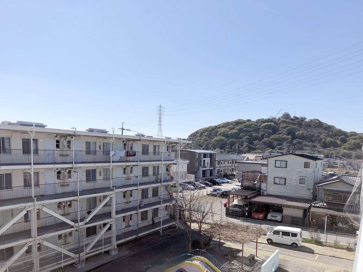 View from Village House Daiwa in Komaki-shi