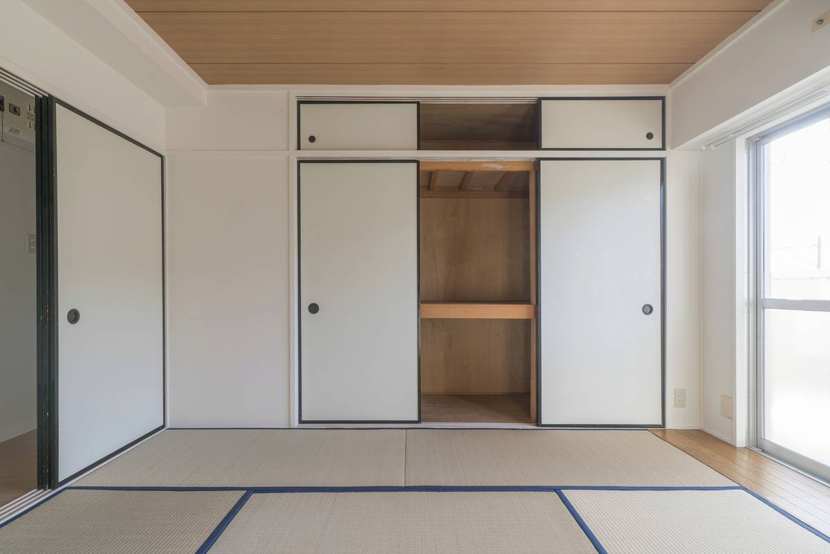 Storage Space in Village House Tsuda in Toyohashi-shi