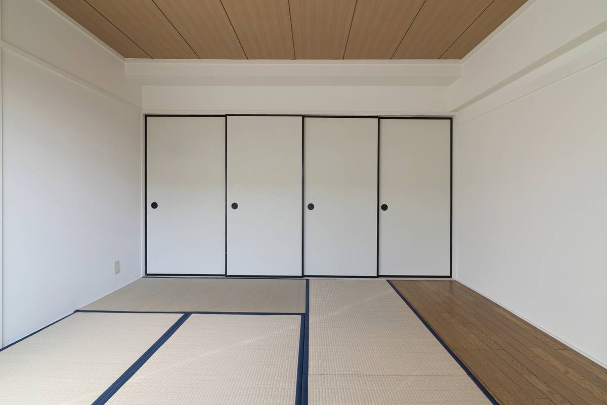 Bedroom in Village House Tsuda in Toyohashi-shi