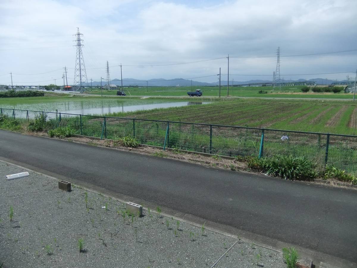 View from Village House Tsuda in Toyohashi-shi