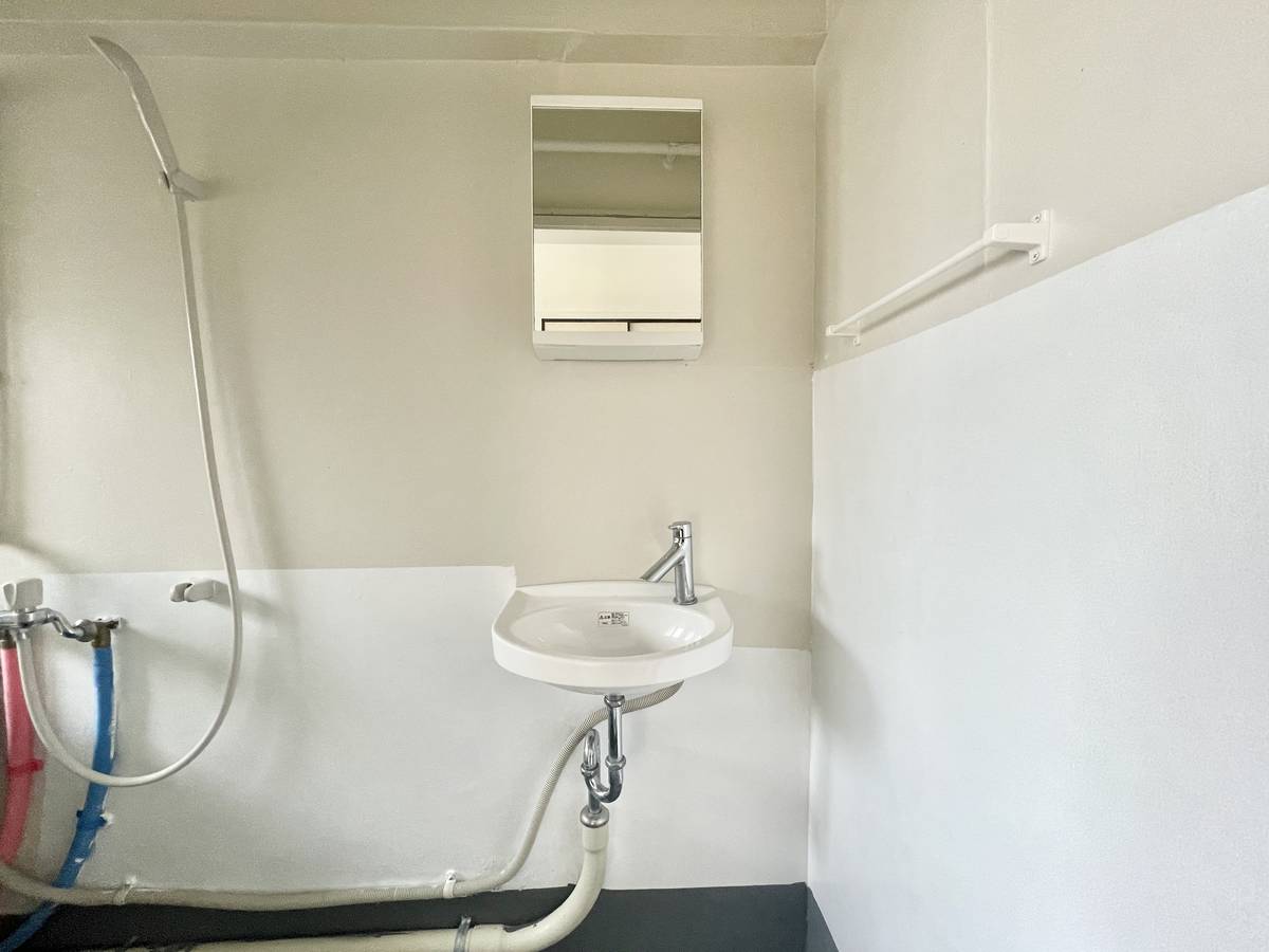 Lavabo de Village House Kitaima em Ichinomiya-shi