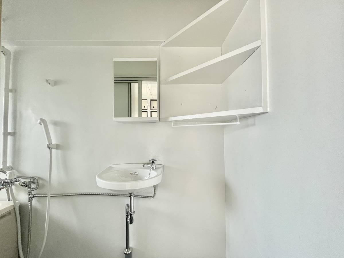 Lavabo de Village House Kitaima em Ichinomiya-shi