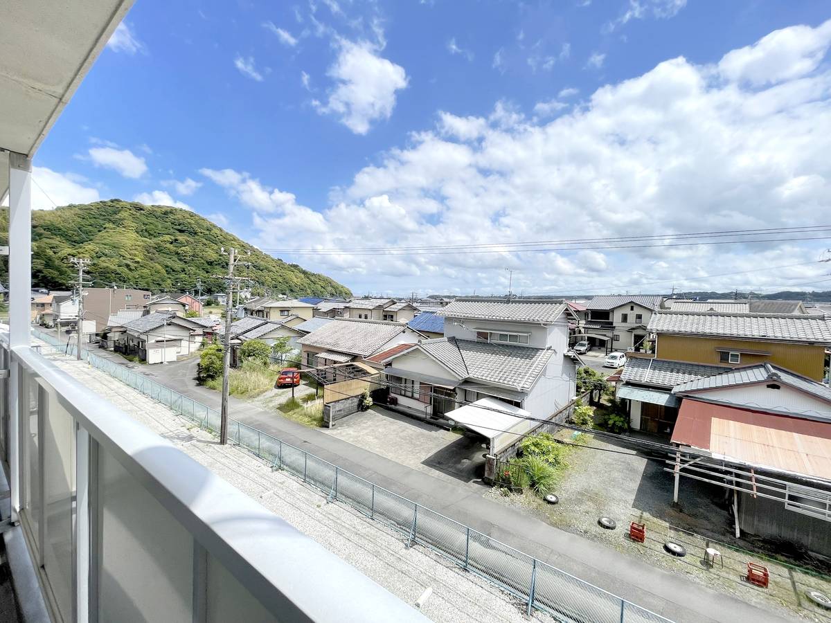 View from Village House Michishita in Shimada-shi