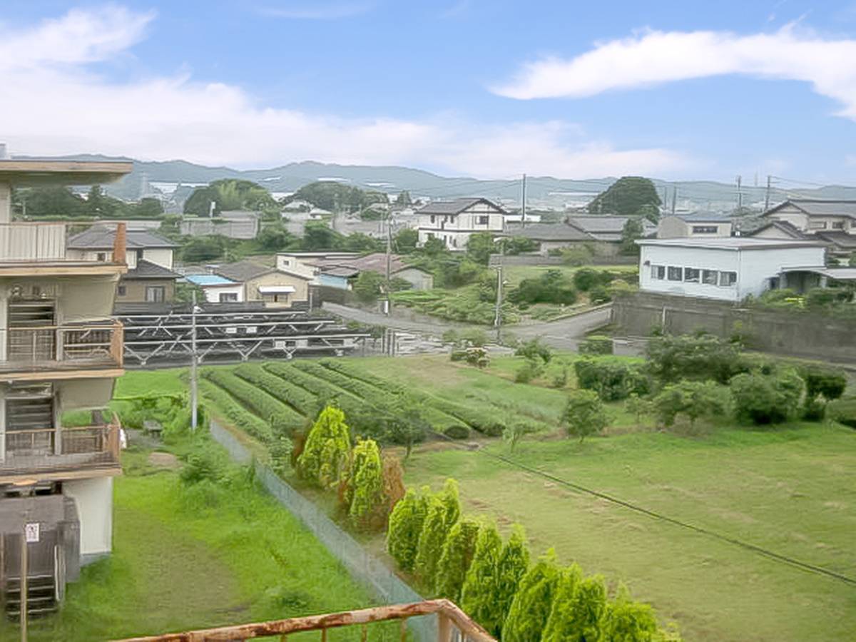 掛川市ビレッジハウス岡津の眺望