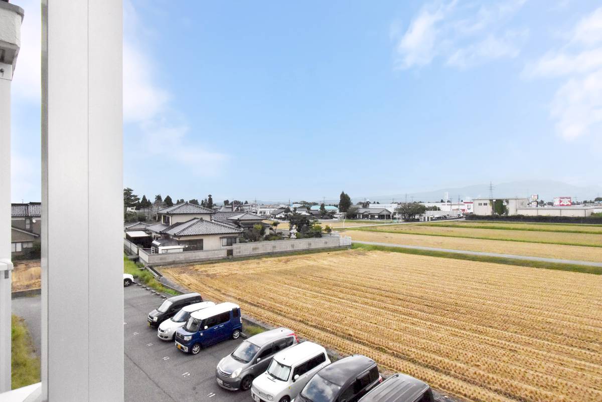 View from Village House Tonami in Tonami-shi