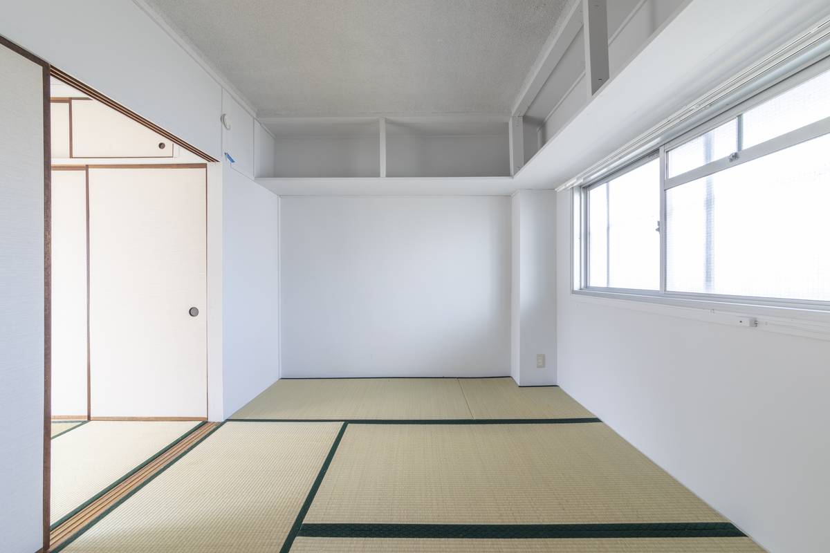 Bedroom in Village House Shinzaike in Nishio-shi