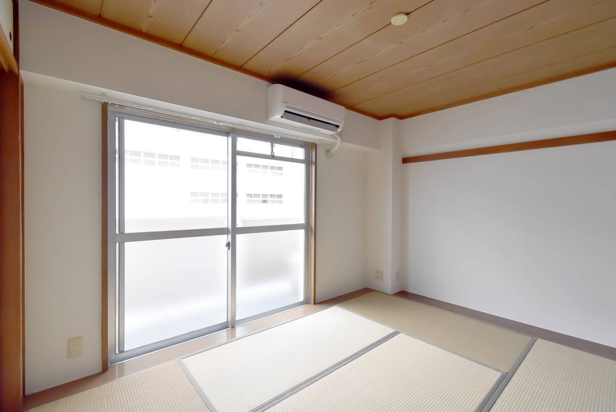 Living Room in Village House Arakawa in Toyama-shi