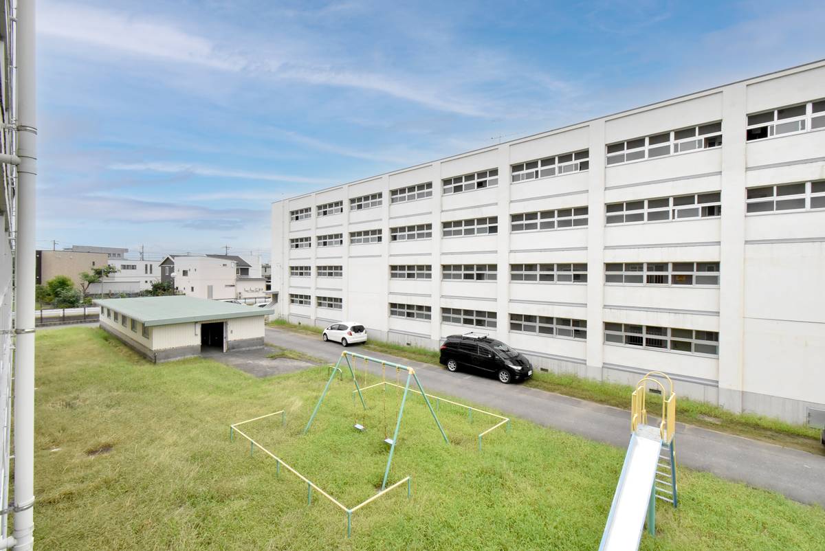 View from Village House Arakawa in Toyama-shi