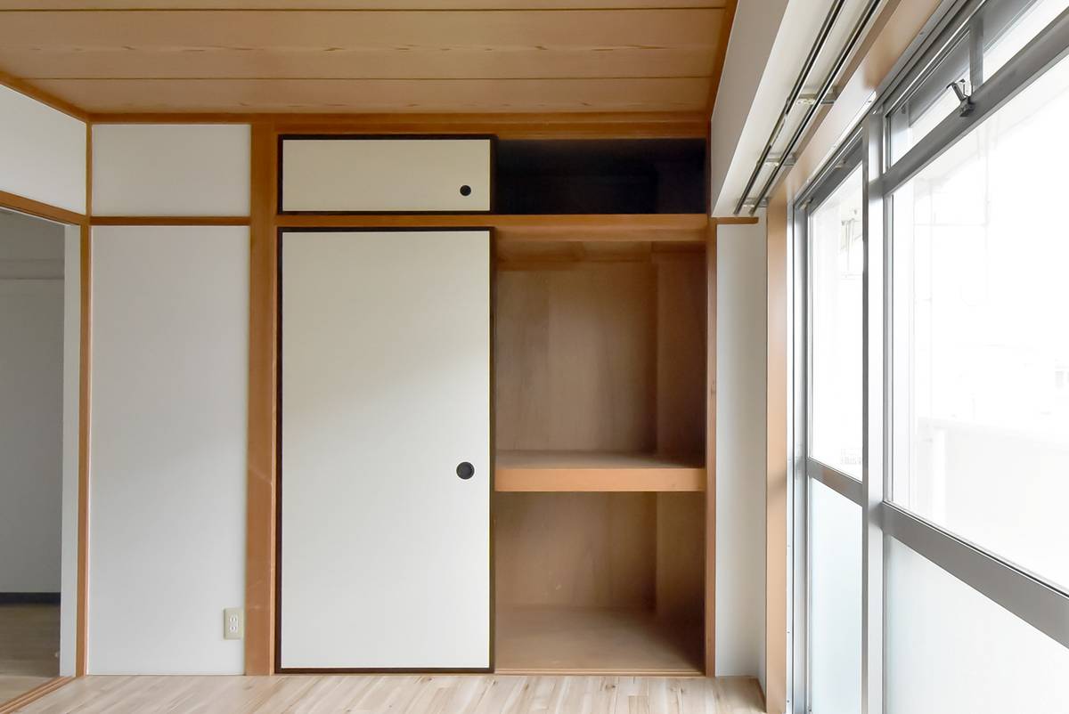 Storage Space in Village House Arakawa in Toyama-shi