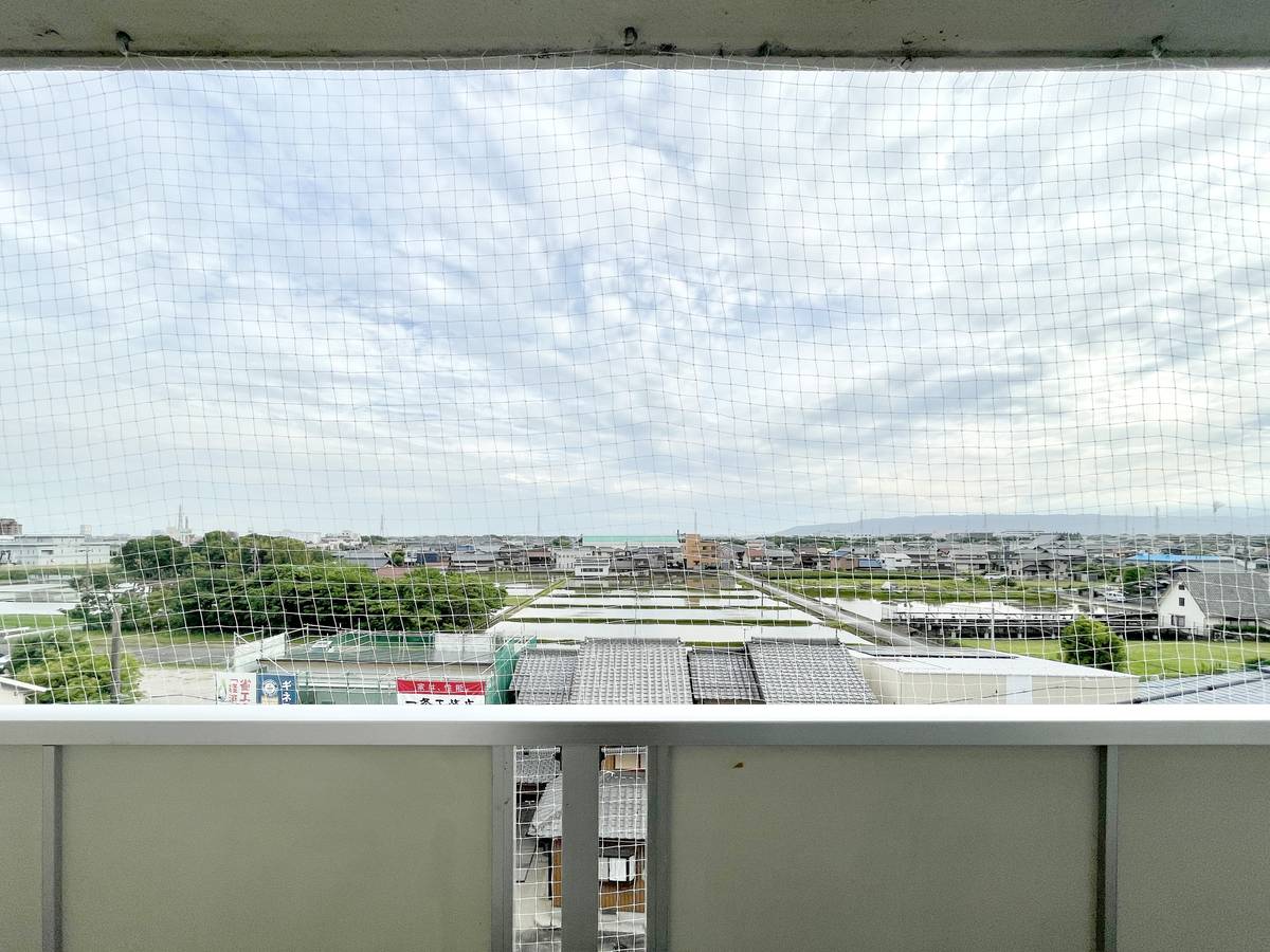 View from Village House Nishi Hagiwara in Ichinomiya-shi