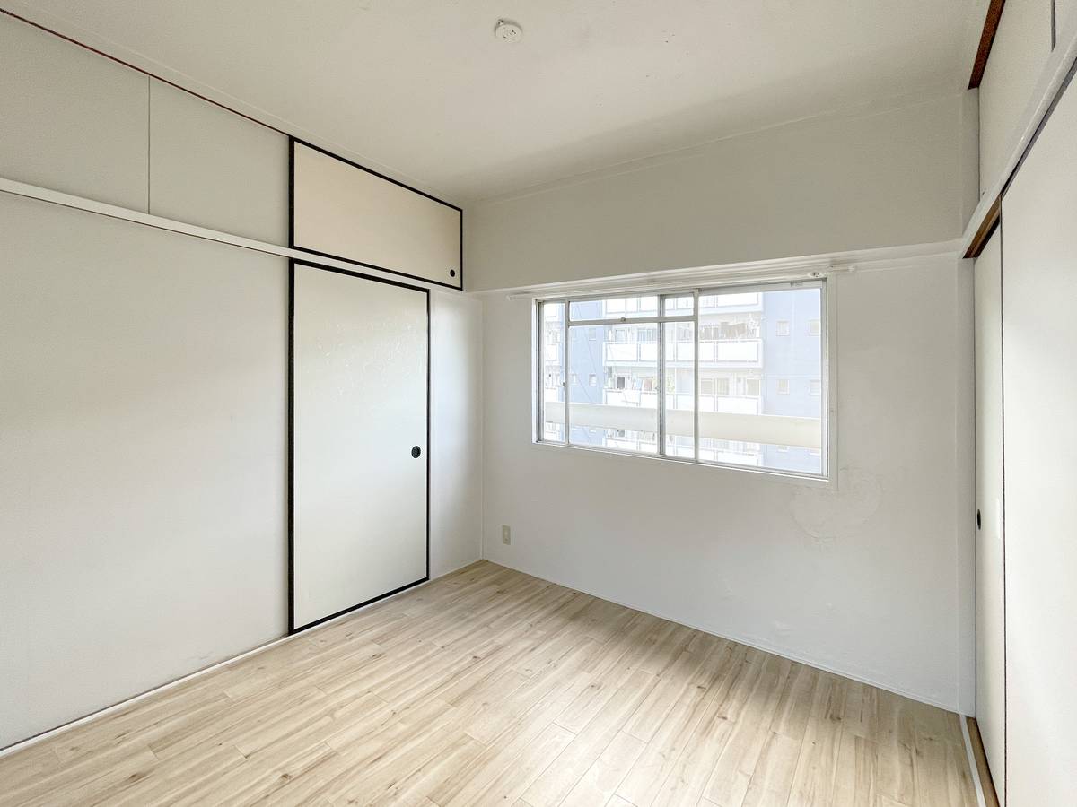 Bedroom in Village House Nishibata in Hekinan-shi